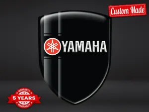 Yamaha Emblema Resina Edizione Drift Adesivi Auto Premium